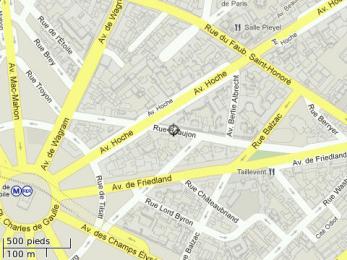 Google Maps sur BlackBerry