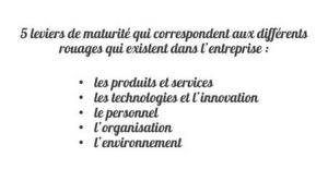 5 leviers de transformation digitale