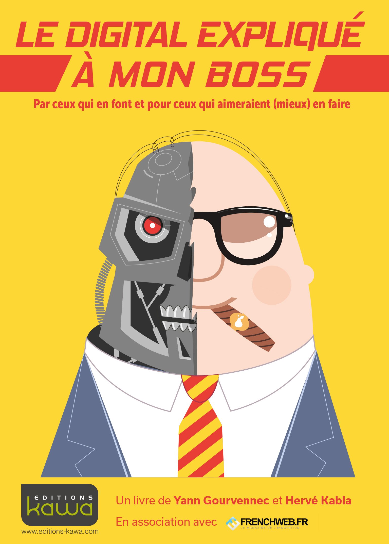 Le digital explique a mon boss